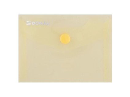 Zakl.pouzdro s drukem Donau-A7,180mic,žluté,1ks