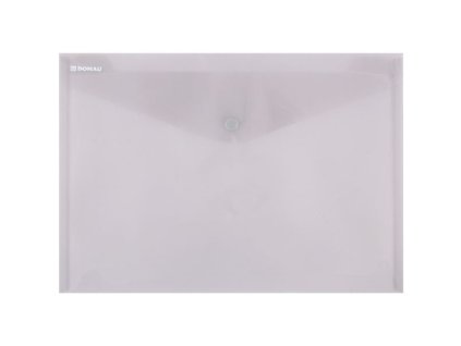 Zakl.pouzdro s drukem Donau-A4,180mic,kouřové,1ks