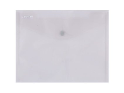 Zakl.pouzdro s drukem Donau-C5,180mic,kouřové,1ks