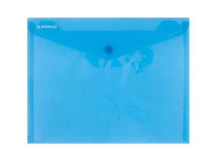 Zakl.pouzdro s drukem Donau-C5,180mic,tr.modré,1ks