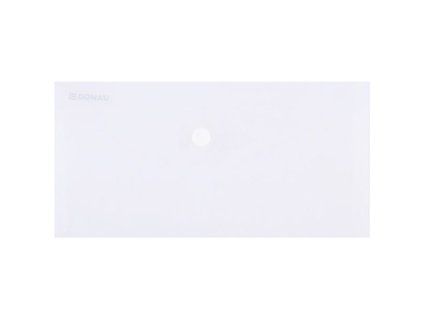 Zakl.pouzdro s drukem Donau-DL,180mic,čiré,1ks