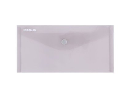 Zakl.pouzdro s drukem Donau-DL,180mic,kouřové,1ks