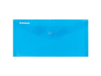 Zakl.pouzdro s drukem Donau-DL,180mic,tr.modré,1ks