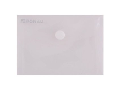 Zakl.pouzdro s drukem Donau-A7,180mic,čiré,1ks