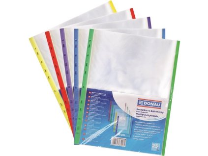 Euroobaly U bar.okraj-A4,mix barev,mat,40mic,25ks