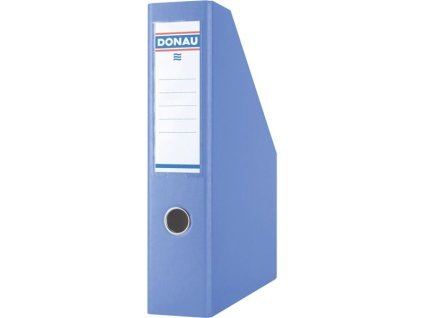 Stojan na časopisy Donau A4 sv. modrý