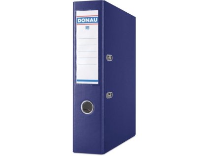 Pákový pořadač Donau Master - A4, 7 cm,námoř.modrá