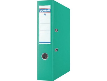Pákový pořadač Donau Master - A4, 7 cm, tyrkysový