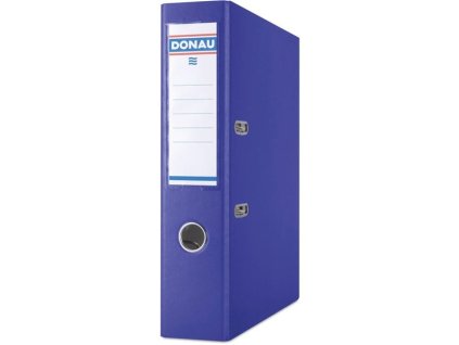 Pákový pořadač Donau Master - A4, 7 cm, tm.modrý