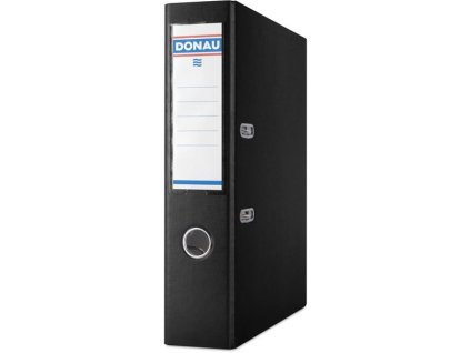 Pákový pořadač Donau Master - A4, 7 cm, černý