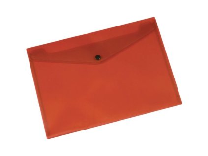 Zakládací pouzdro s drukem Q-Connect, A4,červené
