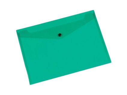 Zakládací pouzdro s drukem Q-Connect, A4, zelené