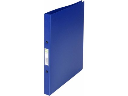 2krouž.pořadač Q-Connect - A4, 2,4 cm, tmavě modrý