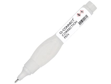 Korekční tužka Q-Connect, kovový hrot, 8 ml