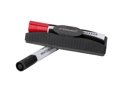 Magnetická stěrka na tabule Q-Connect s popisovači