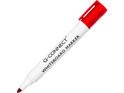 Popisovač na bílé tabule Q-Connect, červený
