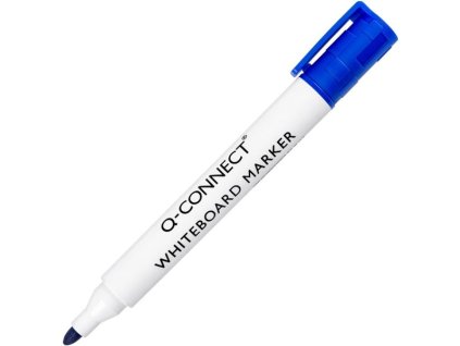 Popisovač na bílé tabule Q-Connect, modrý