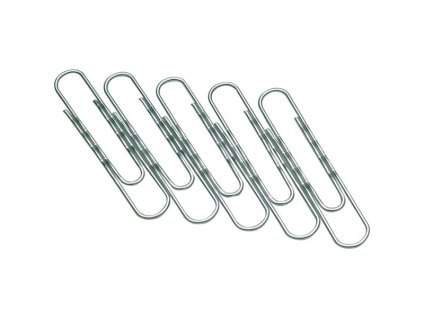 Kancelářské sponky Q-Connect 32,0 mm, kulaté