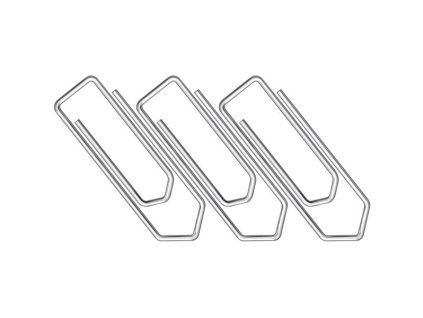 Kancelářské sponky Q-Connect 20,0 mm