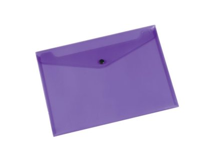 Zakládací pouzdro druk Q-Connect-A4,fialové,1 ks