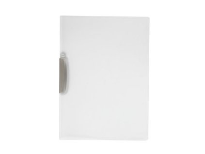 Zakl.desky výkl.klip Q-Connect-A4,,šedá spona,1ks