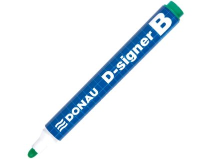 Popisovač na bílé tabule Donau, zelený