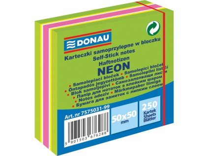 Bloček Donau, 50 x 50 mm, zelený