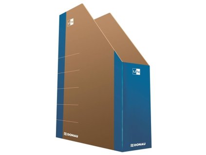 Stojan na čas.DonauLife,8 cm,neon.modr,karton,1ks