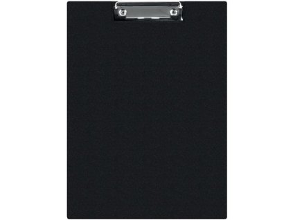 Uzavírat.psací podložka s klipem DONAU-A4,černá