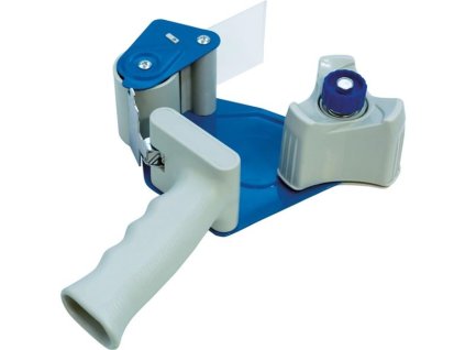 Odvíječ balicí pásky Donau 2" - šedomodrý