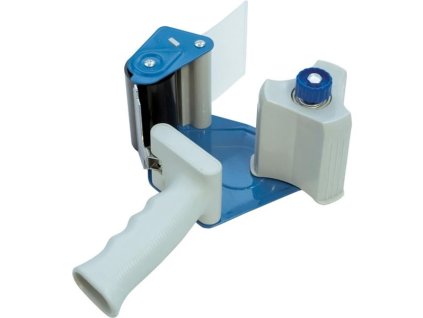 Odvíječ balicí pásky Donau 3" - šedomodrý