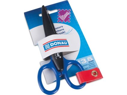 Nůžky Donau dekorační, 13,5 cm, mix barev