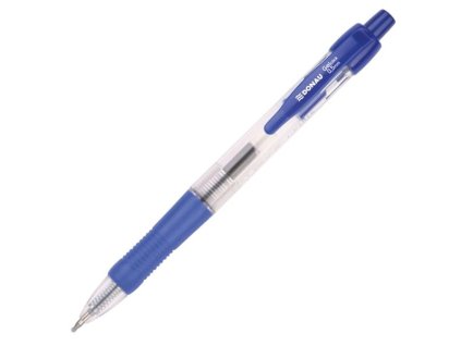 Gelový roller Donau, šířka stopy 0,25 mm, modrý