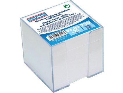 Špalíček DONAU, nelepený, v průhl.krabičce,bílý