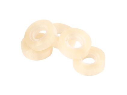 Lepicí páska Q-Connect, 24 mm x 20 m, 6 ks