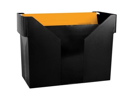 Box na závěsné desky Donau, černý