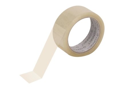 Balicí páska Q-Connect - čirá, 48 mm x 46 m, 1 ks