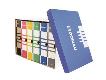 A.krabiceDonau,karton,36,3x54,5x31,7 cm,bílé,5 ks