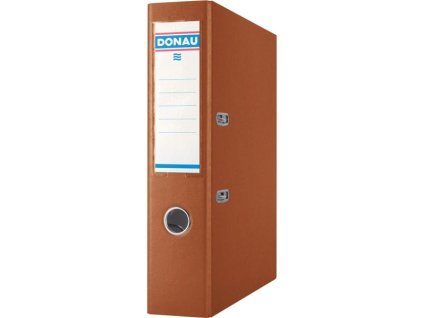 Pákový pořadač Donau Master - A4, 7 cm, měděný