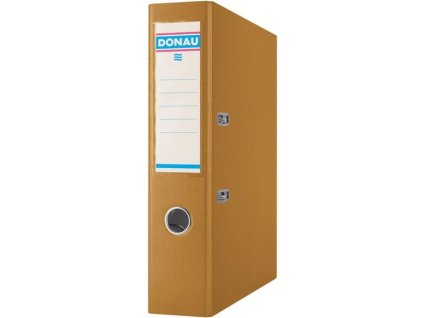 Pákový pořadač Donau Master - A4, 7 cm, zlatý