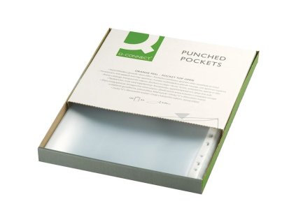 Euroobaly U Q-Connect krab-A4,lesk,120mic,100ks