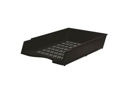 Zásuvka Donau s dírami, černá