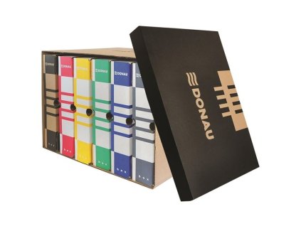 A.krabiceDonau,karton,36,3x54,5x31,7 cm,hnědé,5 ks