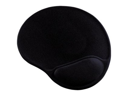 Gelová podložka pod myš Q-Connect, černá