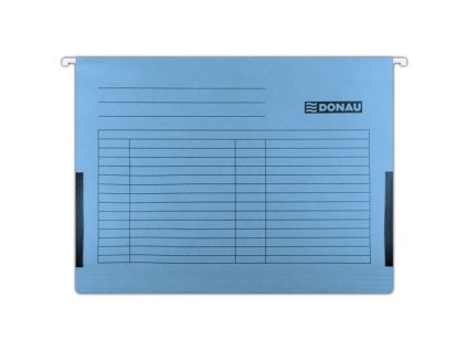 Závěsné desky s bočnicemi, A4, 230 g/m2, modré