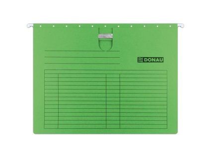Závěsné desky Donau - A4, 230 g/m2, zelené