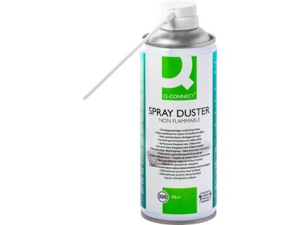 Stlačený vzduch ve spreji Q-Connect, 300 ml