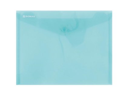 Zakl.pouzdro s drukem Donau-C5,180mic,tr.zel.,1ks