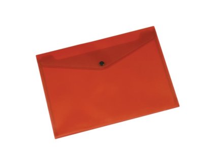 Zakl.pouzdro druk Q-Connect-A5,172 mic,červ.,1 ks