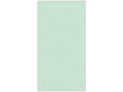 Rozlišovače Donau,1/3 A4, pap., 100 ks, zelené